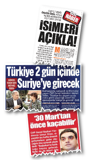 CHP'de yalan rüzgarı